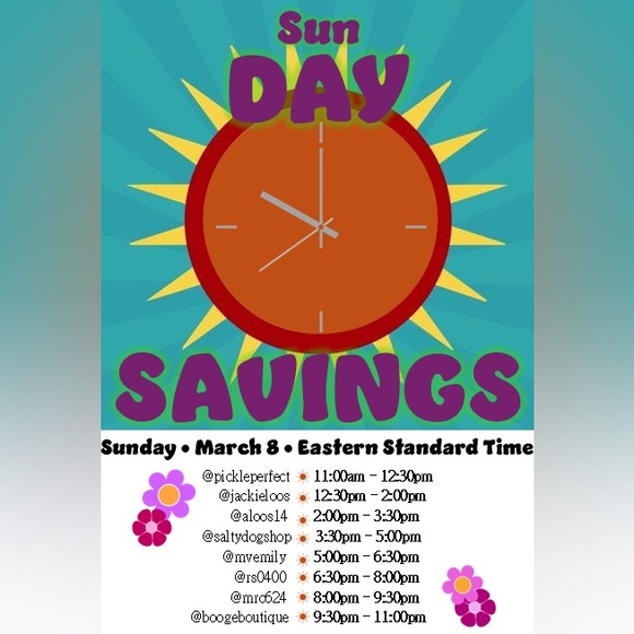 Handbags - ☀️ Sunday Savings! 🤑 More Hours in the Day, ALLL the Shenanigans & Good Vibes 🎉